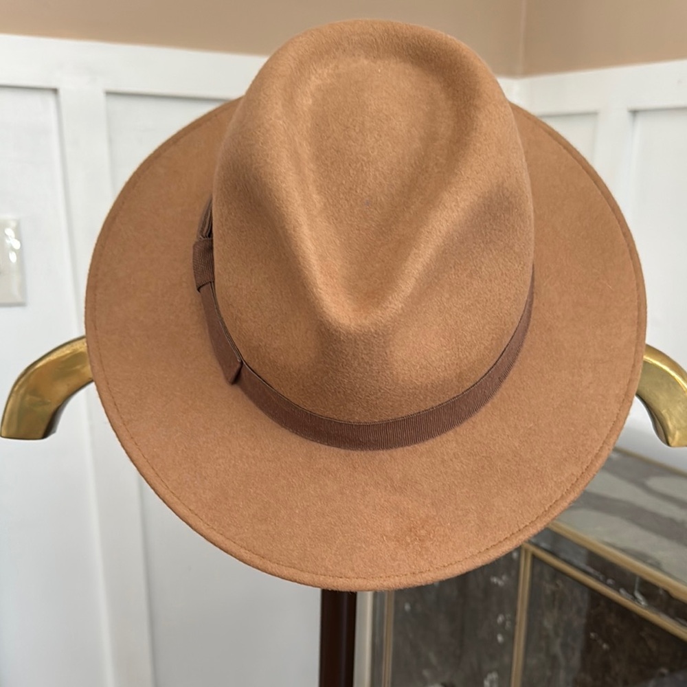 J.Crew Classic Tan Hat